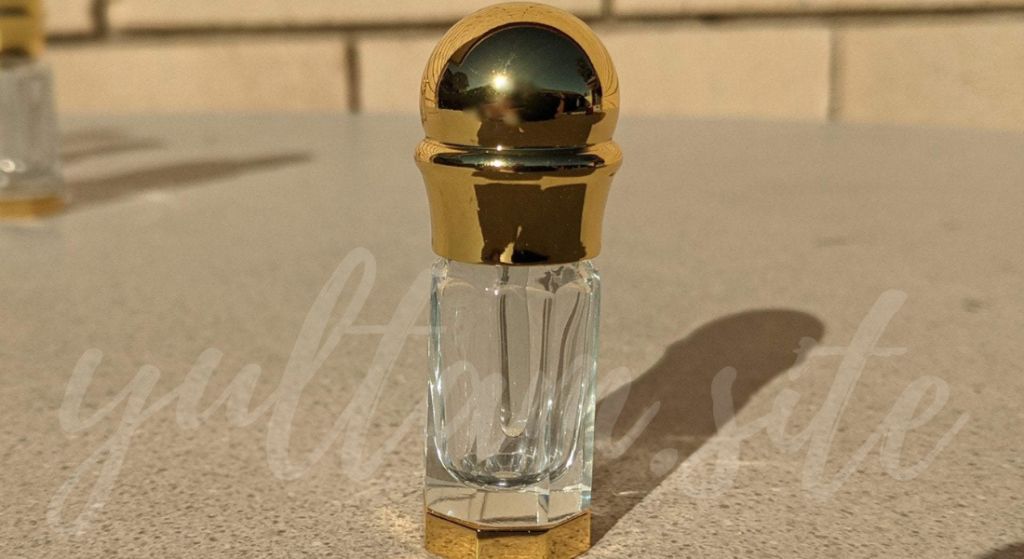 Exclusive designer perfume bottle