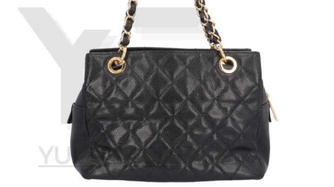 CHANEL Quilted Lambskin Matelasse Tote